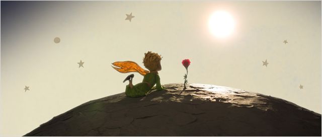 Le Petit Prince et sa rose