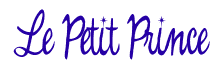 Le Petit Prince