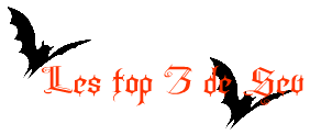 Les top 3 de Sev
