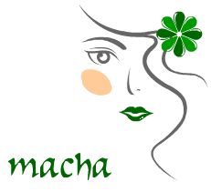 Macha vert