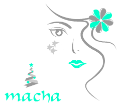 Macha turquoise